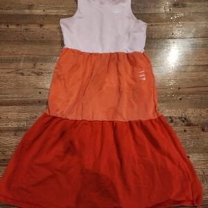 Nike Kids Casual Dress - Pink and Orange